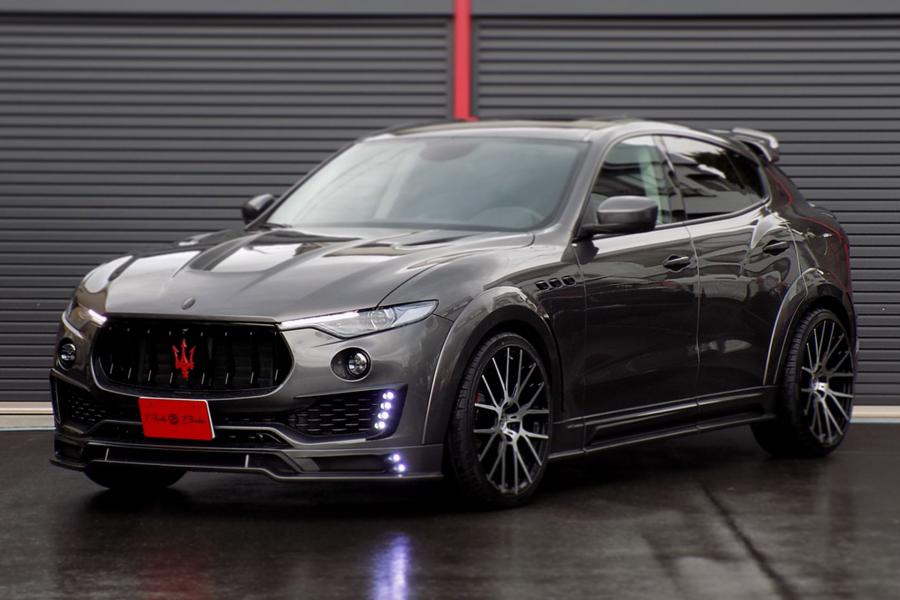  Maserati Levante on Forgiato Wheels (FLOW 001) 2019 года  (фото 1 из 4)